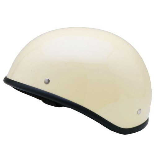 ネオライダース (NEO-RIDERS) SY-2 ダックテールタイプ ヘルメット アイボリー ビッグサイズ 61-62cm未満 SG/PSC SY-2